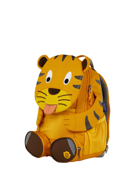 Affenzahn Kids' Large Friend Tiger Backpack, Yellow - view 2, Yellow