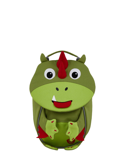 Affenzahn Kids' Small Friend Dragon Backpack, Green, Green