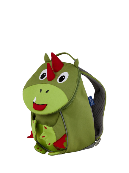 Affenzahn Kids' Small Friend Dragon Backpack, Green - view 2, Green