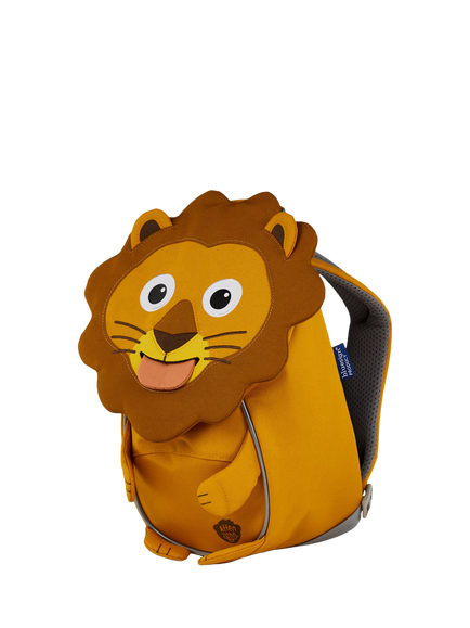 Affenzahn Kids' Small Friend Lion Backpack, Yellow - view 2, Yellow