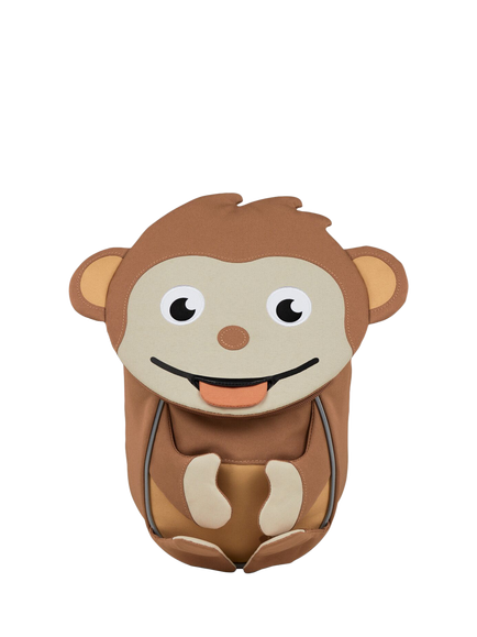 Affenzahn Kids' Small Friend Monkey Backpack, Brown, Brown