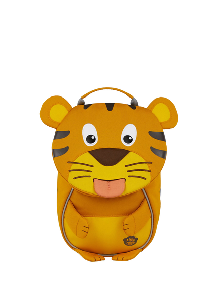 Affenzahn Kids' Small Friend Tiger Backpack, Yellow, Yellow
