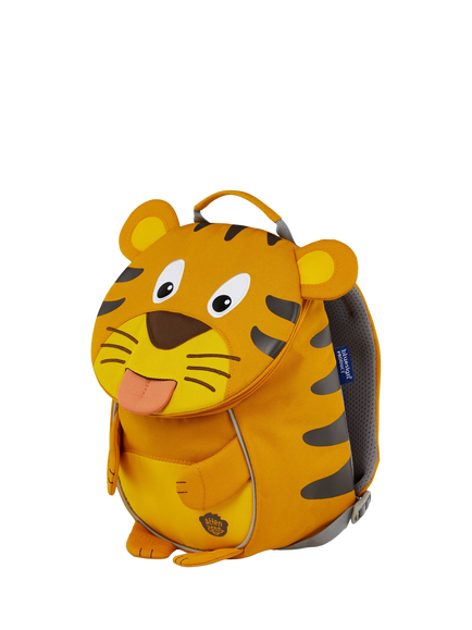 Affenzahn Kids' Small Friend Tiger Backpack, Yellow - view 2, Yellow