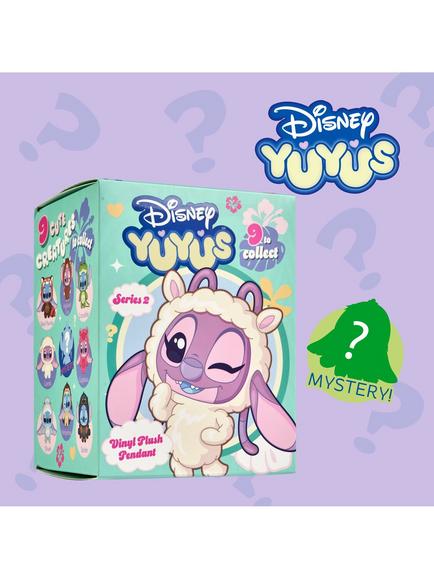 Disney Stitch and Angel Plush Keyring, Assorted - view 2, Multi