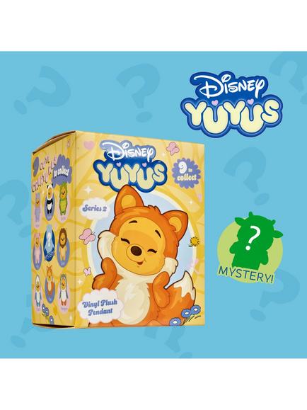 Disney Winnie the Pooh Plush Keyring, Assorted - view 2, Multi
