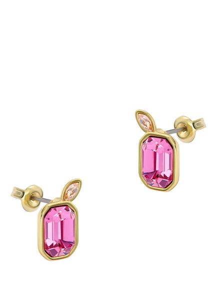 Ted Baker Michelle Crystal Cluster Stud Earrings, Gold, Gold Tone, Crystal