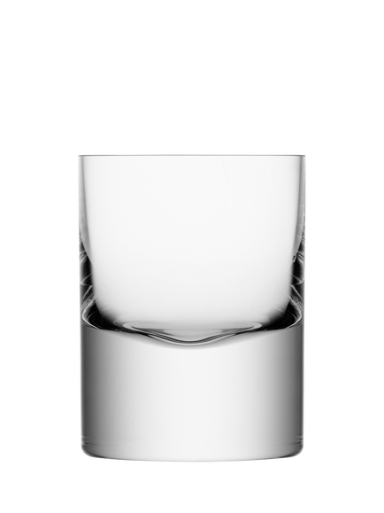 LSA International Boris Glass Tumbler, Set of 2, 250ml, Clear - view 2, Clear