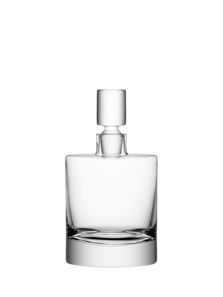LSA International Boris Glass Decanter, 1.4L, Clear, Clear