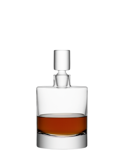 LSA International Boris Glass Decanter, 1.4L, Clear - view 2, Clear