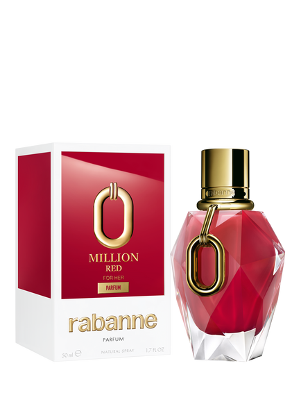 Rabanne Million Red for Her Parfum - view 2, 