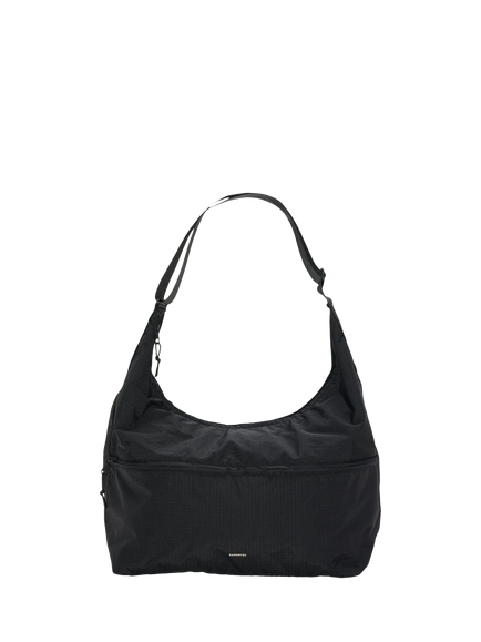 Sandqvist Grid Shoulder Bag, Black