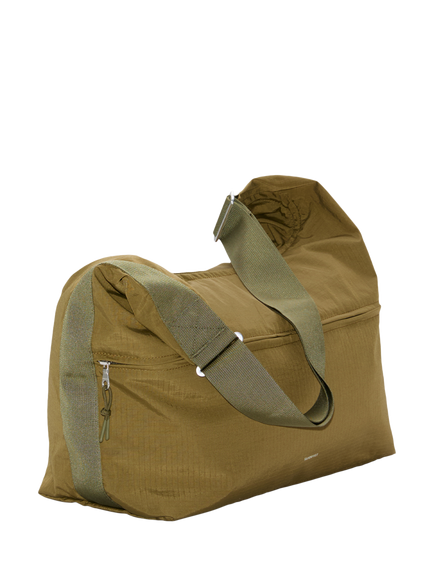 Sandqvist Grid Shoulder Bag - view 2, Olive