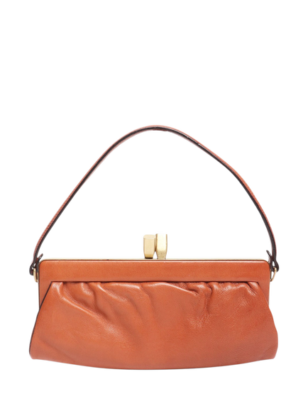 Pre-loved Chloe Leather Mini Bag, Tan, Brown