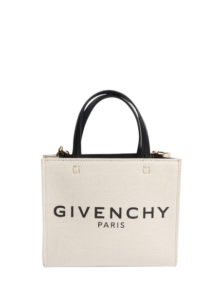 Pre-loved Givenchy Mini G-Tote Bag, Neutral, Neutral