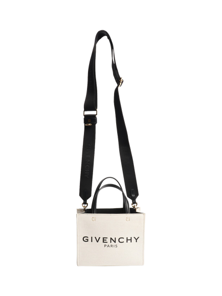 Pre-loved Givenchy Mini G-Tote Bag, Neutral - view 2, Neutral