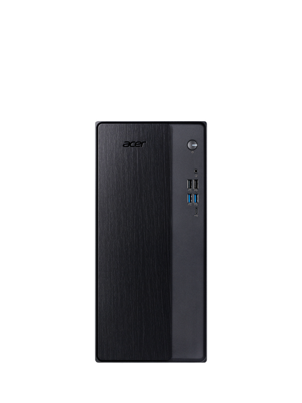 Acer Aspire TC-102 Desktop PC, Intel Core i5 Processor, 8GB RAM, 512GB SSD, Black, Black