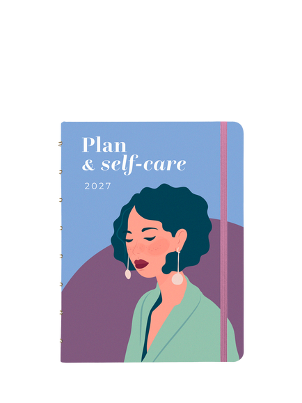 Filofax Ultimate Life Companion A5 2027 Week to View Planner, Multi, Multi Multi