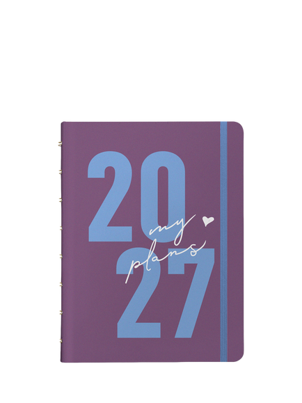 Filofax Ultimate Life Companion My Plan A5 Week to View 2027 Planner, Multi, Multi Multi