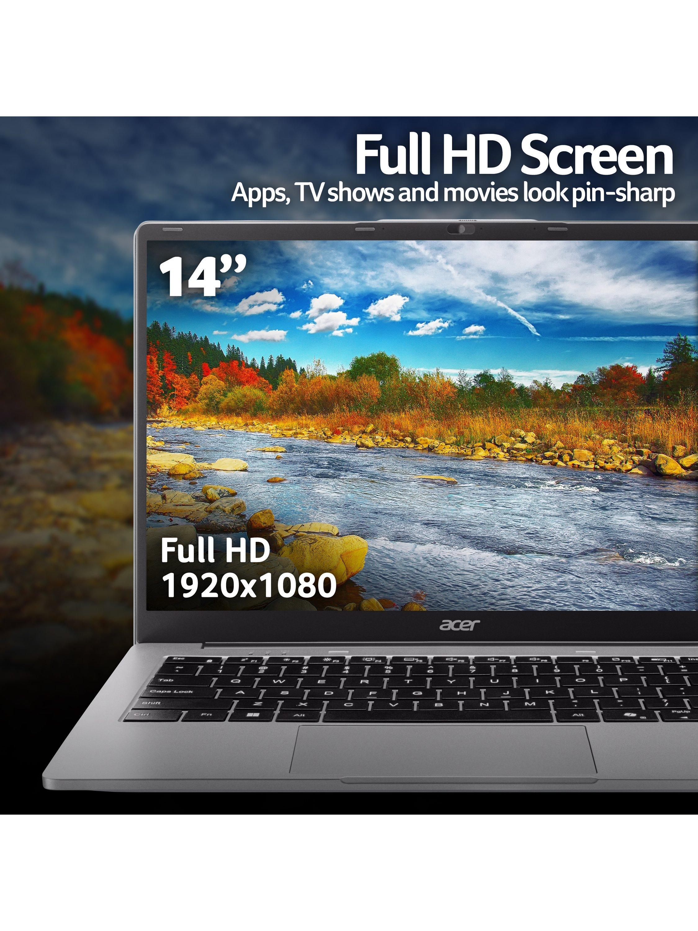 Acer Aspire Lite 14 AL14-36P Laptop, Intel Celeron Processor, 8GB RAM ...