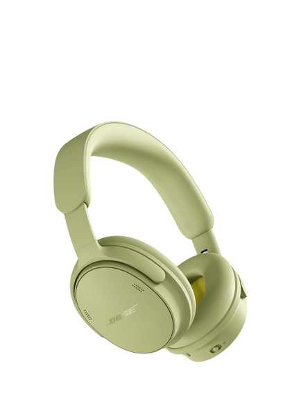Bose QuietComfort (2nd Gen) Noise Cancelling Over-Ear Wireless Bluetooth Headphones with Mic/Remote, Eucalyptus Green, Eucalyptus Green