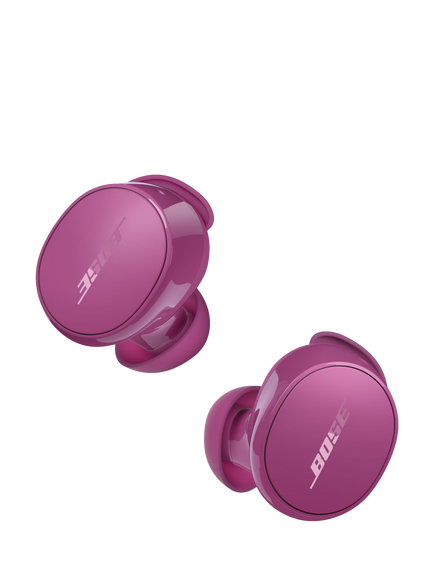 Bose QuietComfort Earbuds True Wireless Bluetooth In-Ear Headphones with Noise Cancellation, Rosewood Mauve, Rosewood Mauve