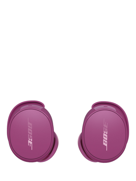 Bose QuietComfort Earbuds True Wireless Bluetooth In-Ear Headphones with Noise Cancellation, Rosewood Mauve - view 2, Rosewood Mauve