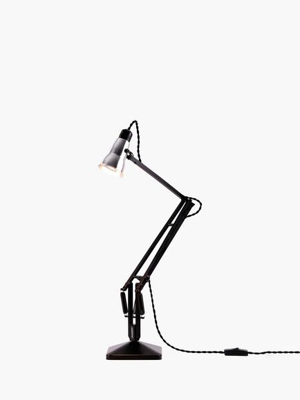 Anglepoise Original 315 Navigator Desk Lamp, Satin Black - view 2, Satin Black