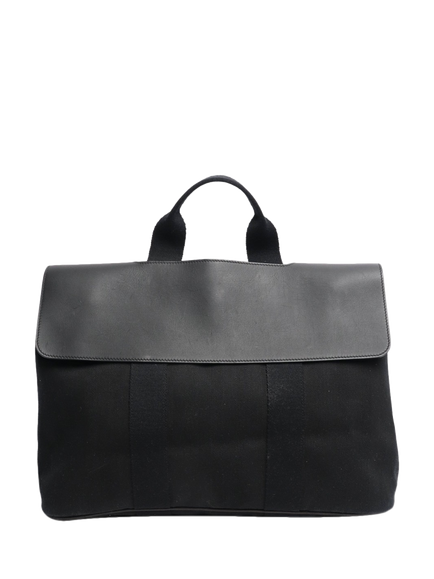 Pre-loved Hermès Valparaiso Tote Bag, Black, Black