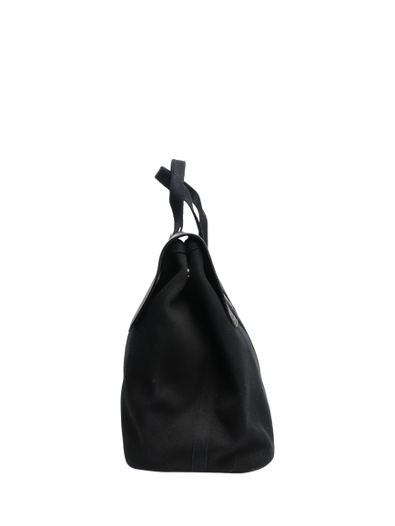 Pre-loved Hermès Valparaiso Tote Bag, Black - view 2, Black
