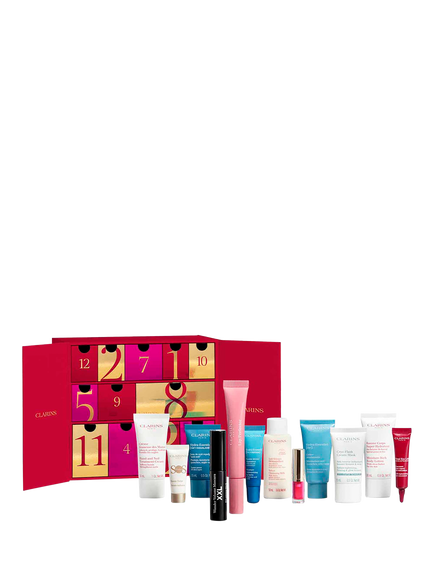 Clarins 12 Day Beauty Advent Calendar, 