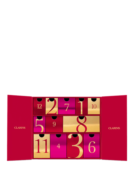 Clarins 12 Day Beauty Advent Calendar - view 2, 