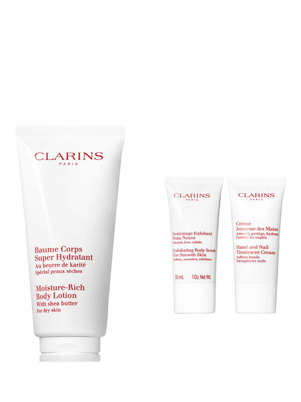 Clarins Body Care Essentials Gift Set - view 2, 