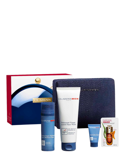 ClarinsMen Essentials Skincare Gift Set, 