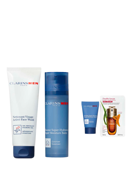 ClarinsMen Essentials Skincare Gift Set - view 2, 