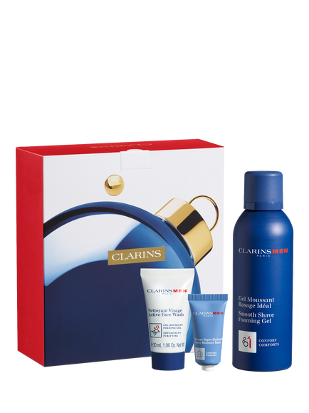 ClarinsMen Start-Up Essentials Skincare Gift Set, 