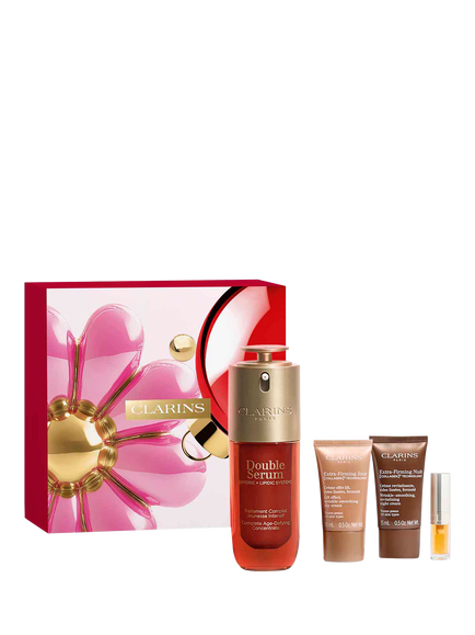 Clarins Double Serum & Extra-Firming Collection Skincare Gift Set, 