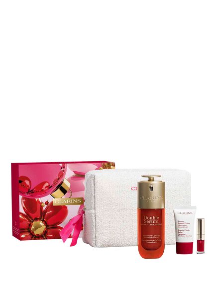 Clarins Double Serum 75ml Collection Skincare Gift Set, 