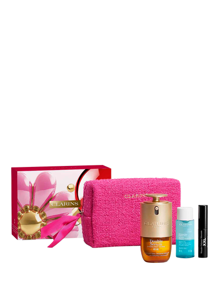 Clarins Double Serum Eye Collection Skincare Gift Set, 