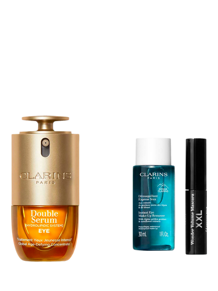Clarins Double Serum Eye Collection Skincare Gift Set - view 2, 