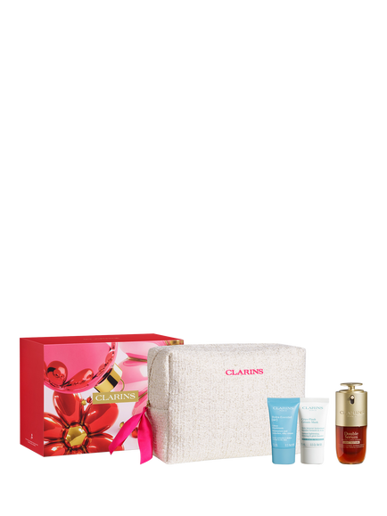 Clarins Double Serum Light Collection Skincare Gift Set, 
