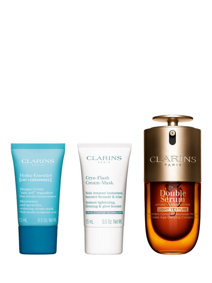 Clarins Double Serum Light Collection Skincare Gift Set - view 2, 