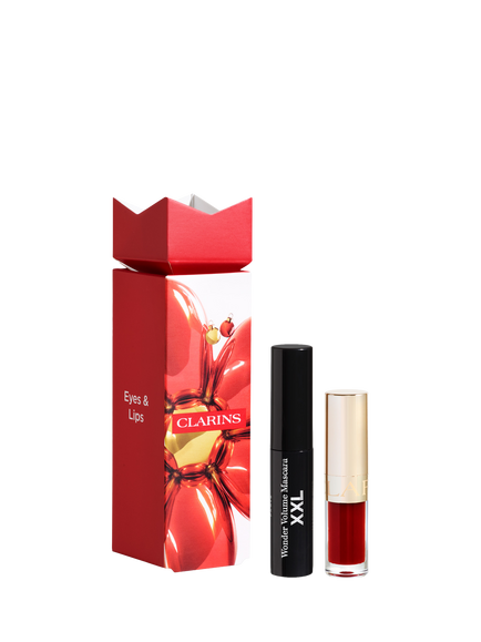 Clarins Eyes & Lips Stocking Filler Makeup Gift Set, 