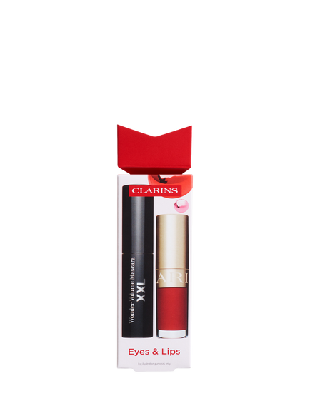 Clarins Eyes & Lips Stocking Filler Makeup Gift Set - view 2, 