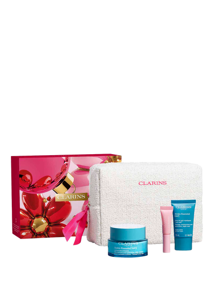 Clarins Hydra-Essentiel Collection Skincare Gift Set, 