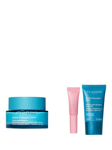 Clarins Hydra-Essentiel Collection Skincare Gift Set - view 2, 