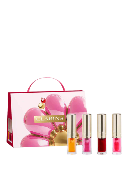 Clarins Radiant Lips Collection Makeup Gift Set, 