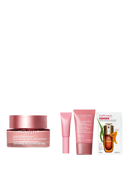 Clarins Multi-Active Collection Skincare Gift Set - view 2, 