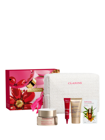 Clarins Nutri-Lumière Collection Skincare Gift Set, 