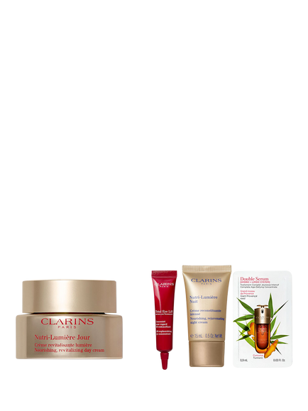 Clarins Nutri-Lumière Collection Skincare Gift Set - view 2, 