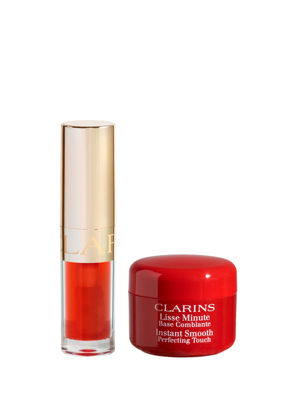 Clarins Prime & Pout Stocking Filler Makeup Gift Set - view 2, 